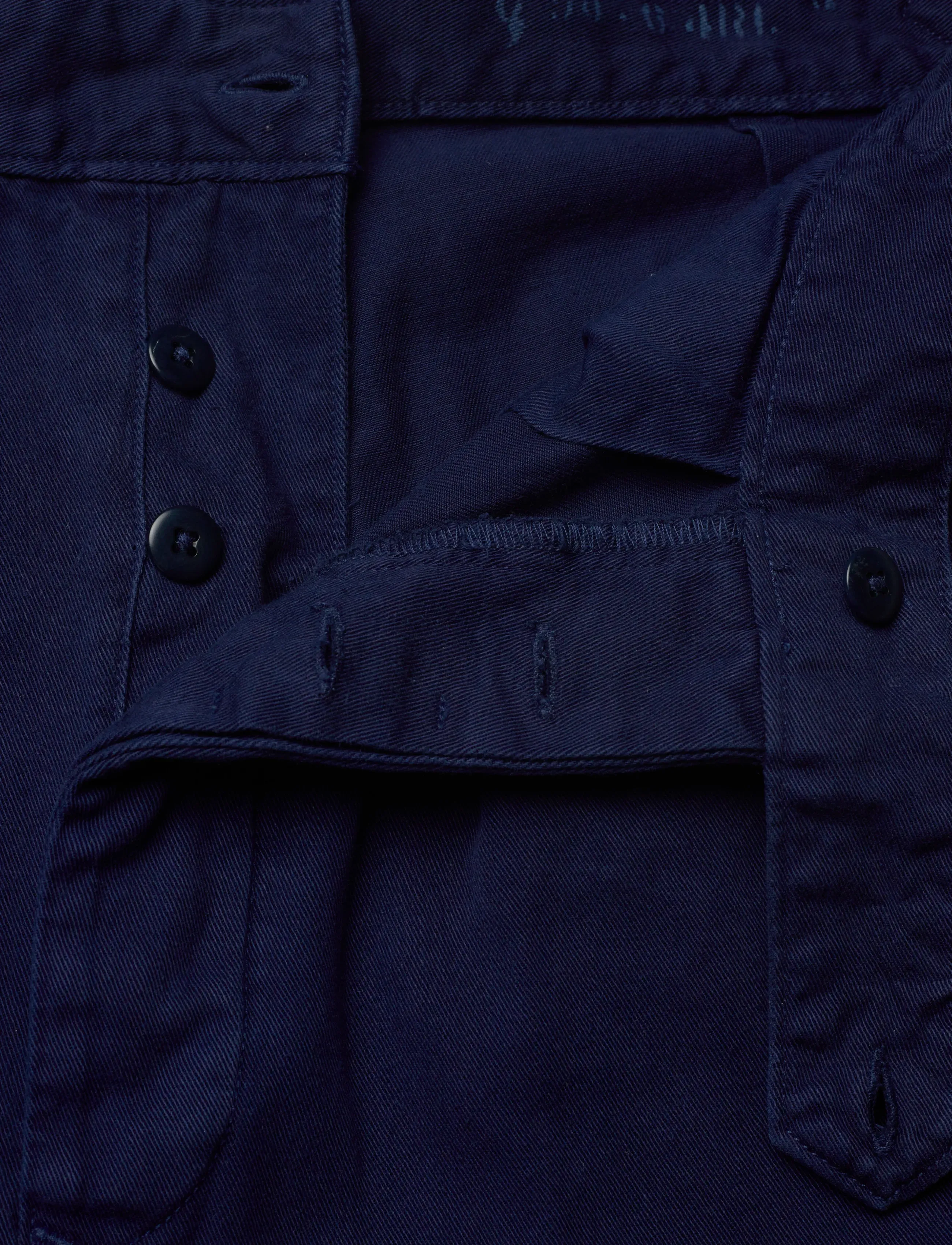 Polo Ralph Lauren - Relaxed Fit Twill Officer’s Pant - chino's - dark cobalt gd - 3