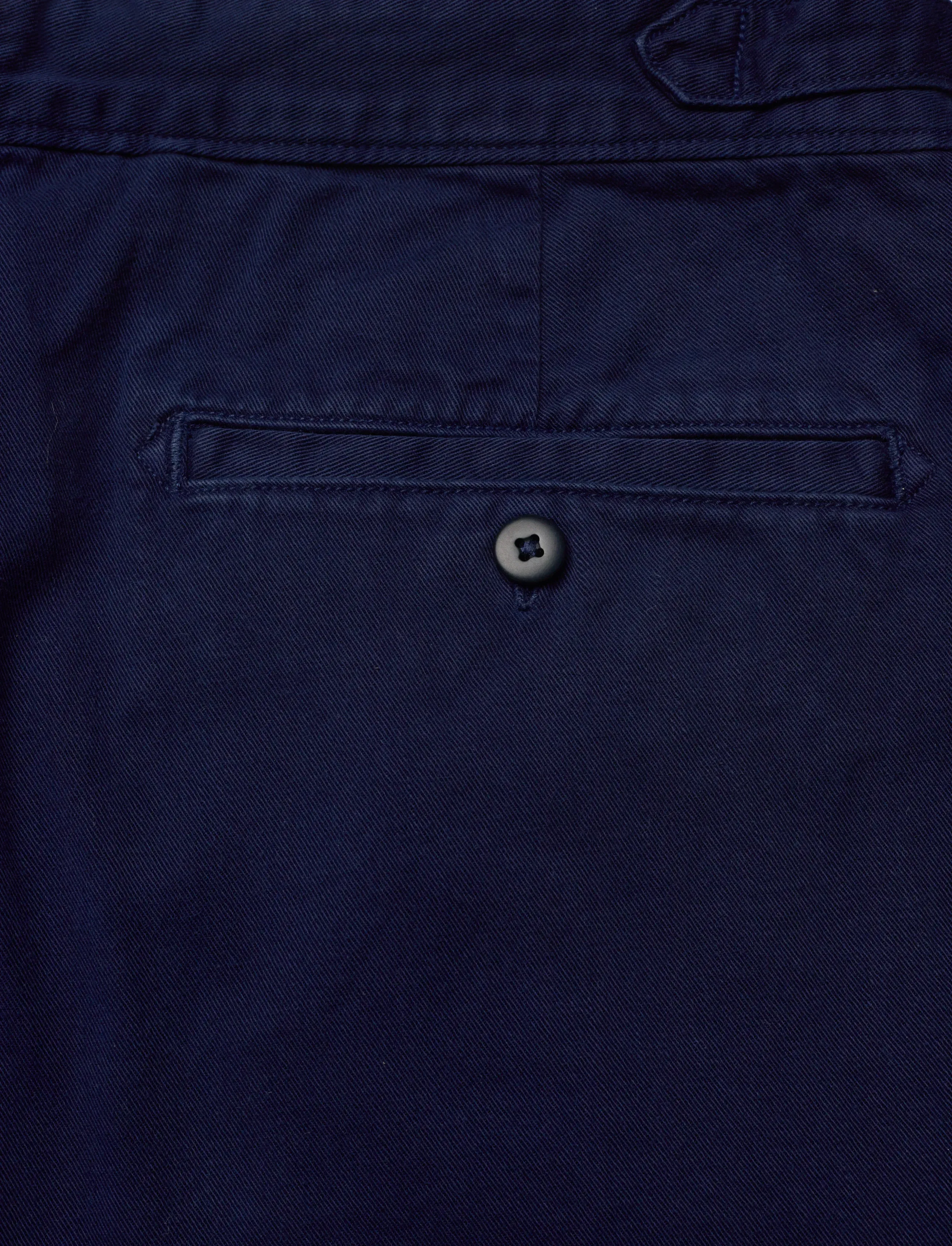Polo Ralph Lauren - Relaxed Fit Twill Officer’s Pant - chino's - dark cobalt gd - 4