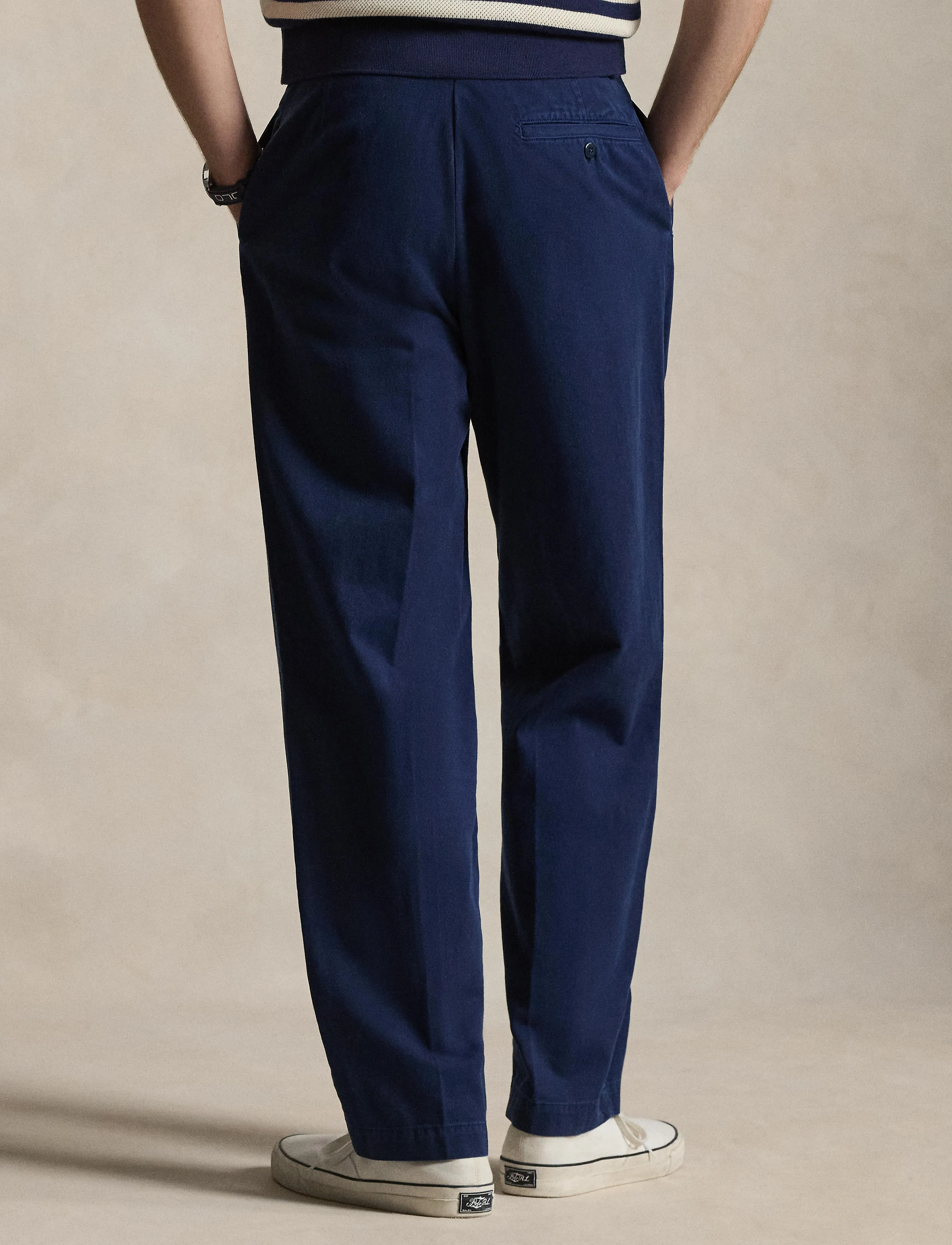 Polo Ralph Lauren - Relaxed Fit Twill Officer’s Pant - chino püksid - dark cobalt gd - 5