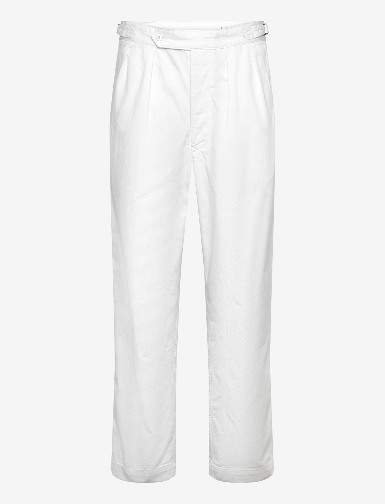 Polo Ralph Lauren - Relaxed Fit Twill Officer’s Pant - chinos - deckwash white - 0