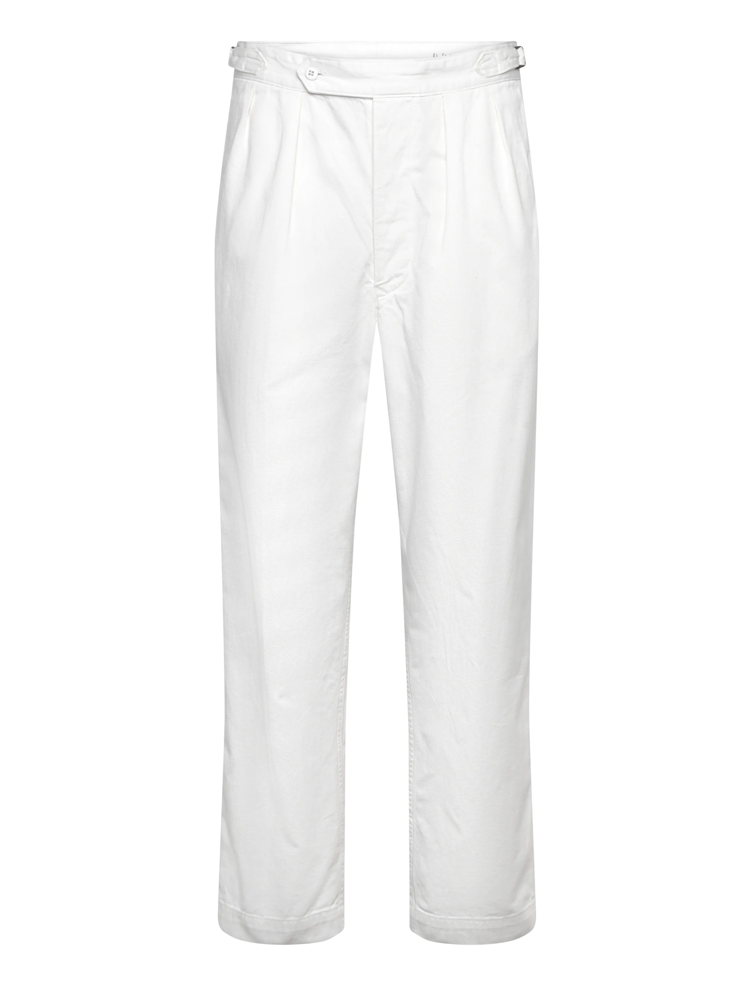 Polo Ralph Lauren Relaxed Fit Twill Officer’s Pant - Neue Mode - DECKWASH WHITE / white