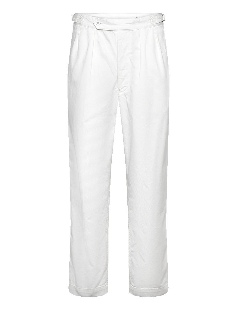 Polo Ralph Lauren - Relaxed Fit Twill Officer’s Pant - chinos - deckwash white - 0