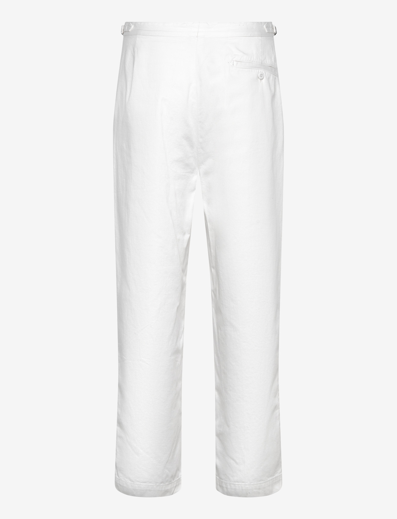 Polo Ralph Lauren - Relaxed Fit Twill Officer’s Pant - chinos - deckwash white - 1