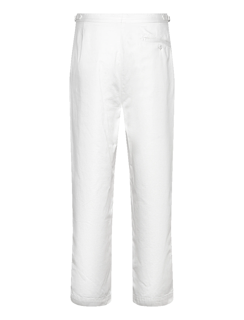 Polo Ralph Lauren - Relaxed Fit Twill Officer’s Pant - chinos - deckwash white - 1