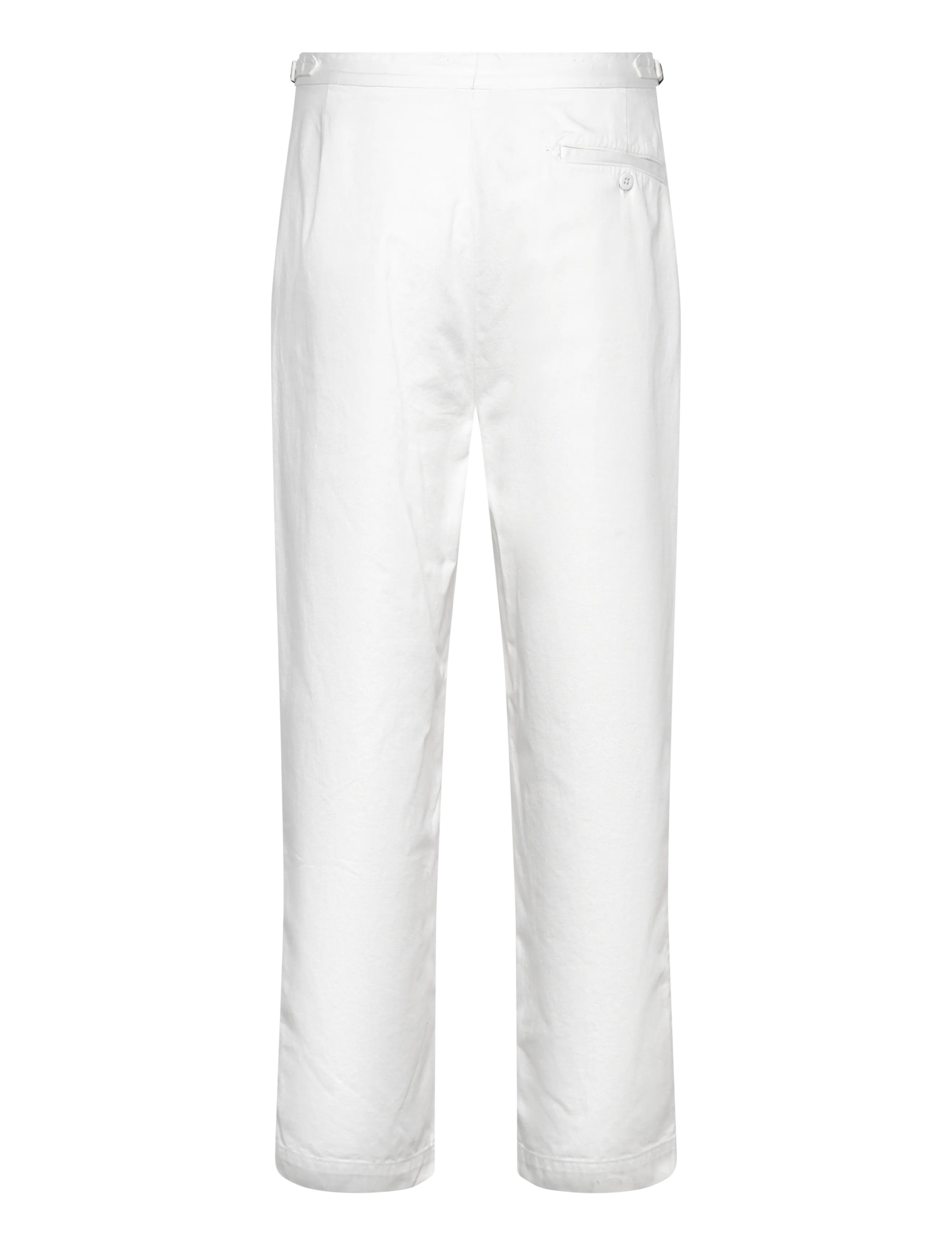 Polo Ralph Lauren - Relaxed Fit Twill Officer’s Pant - chinos - deckwash white - 1