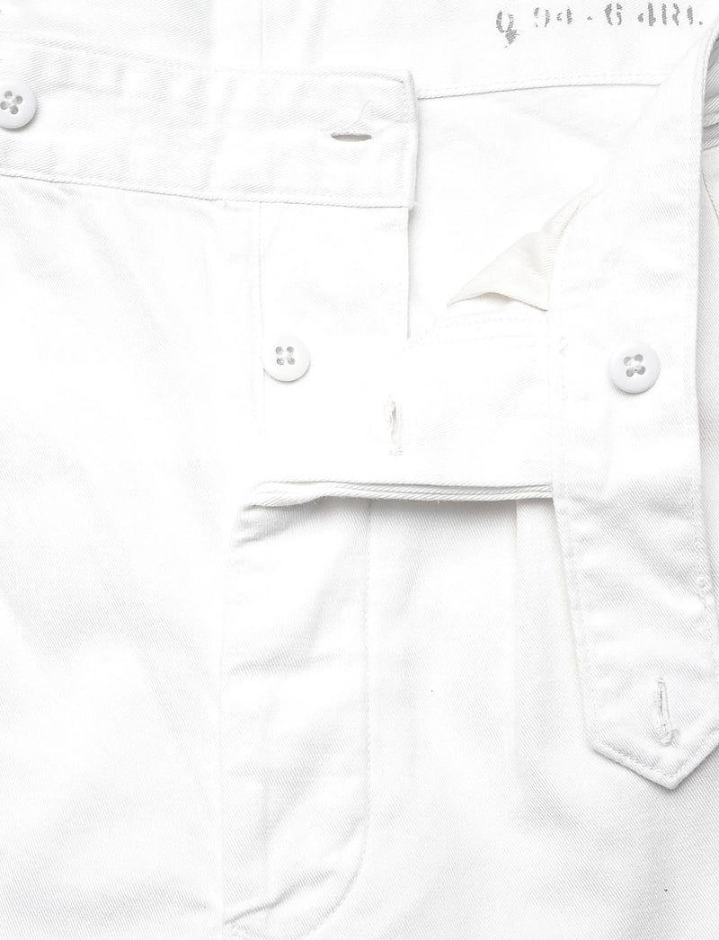 Polo Ralph Lauren - Relaxed Fit Twill Officer’s Pant - chinos - deckwash white - 3