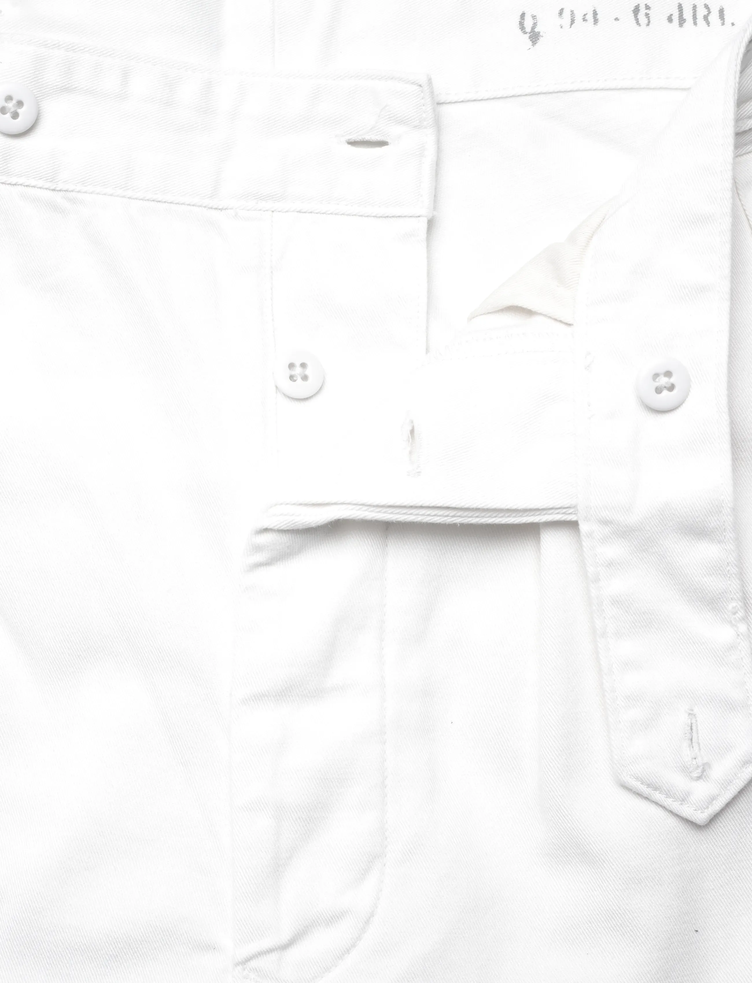 Polo Ralph Lauren - Relaxed Fit Twill Officer’s Pant - chinos - deckwash white - 3