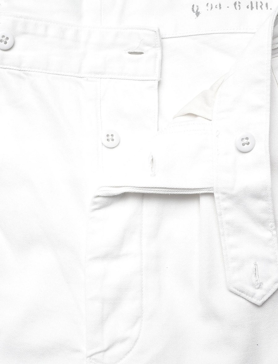 Polo Ralph Lauren - Relaxed Fit Twill Officer’s Pant - chinos - deckwash white - 3