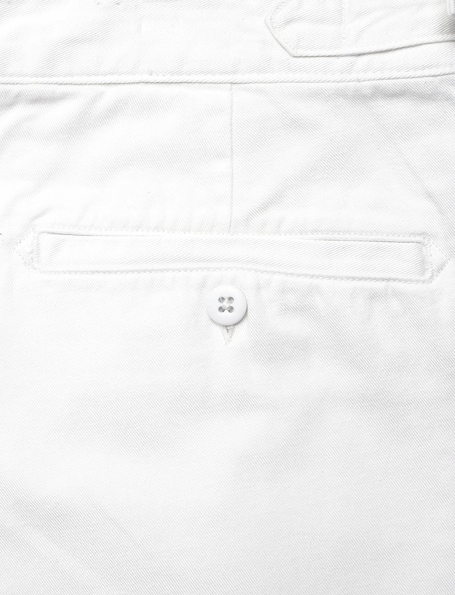 Polo Ralph Lauren - Relaxed Fit Twill Officer’s Pant - chinos - deckwash white - 4