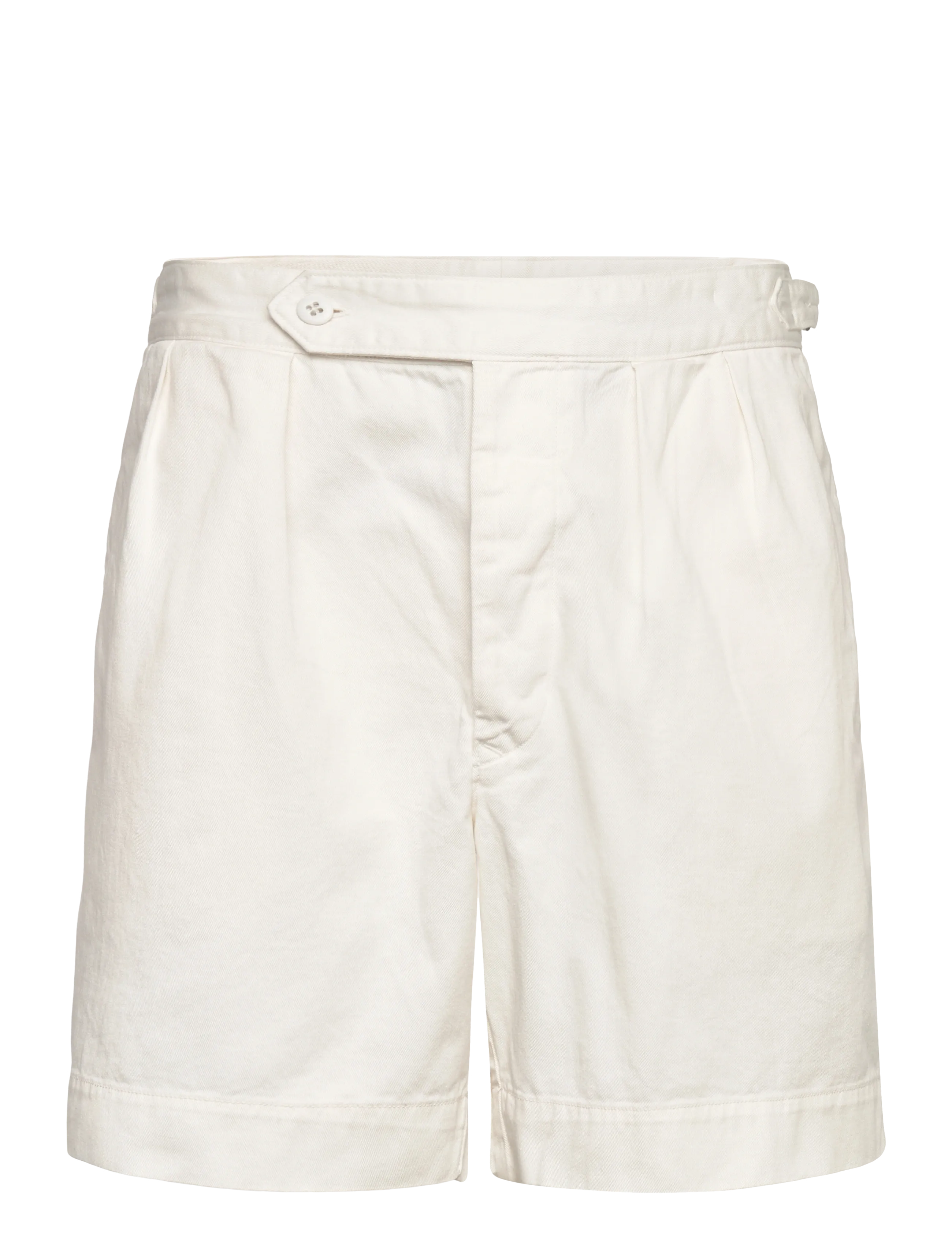 Polo Ralph Lauren - 7-Inch Relaxed Fit Twill Officer's Short - chino lühikesed püksid - deckwash white - 0