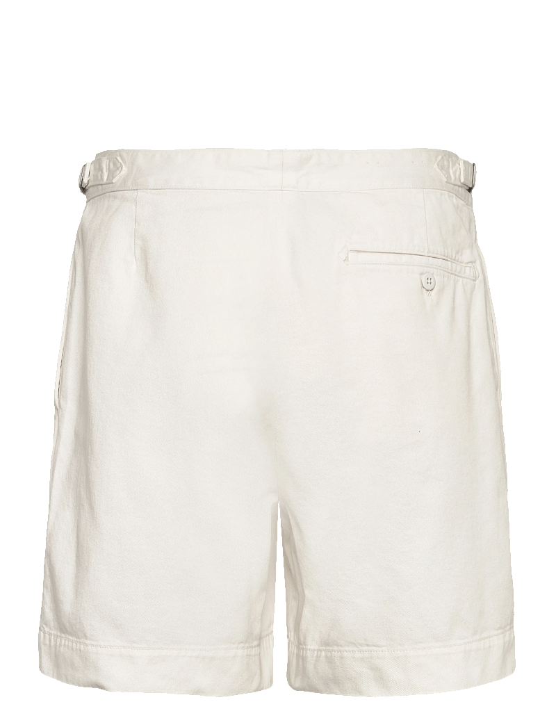 Polo Ralph Lauren - 7-Inch Relaxed Fit Twill Officer's Short - chinos shorts - deckwash white - 1