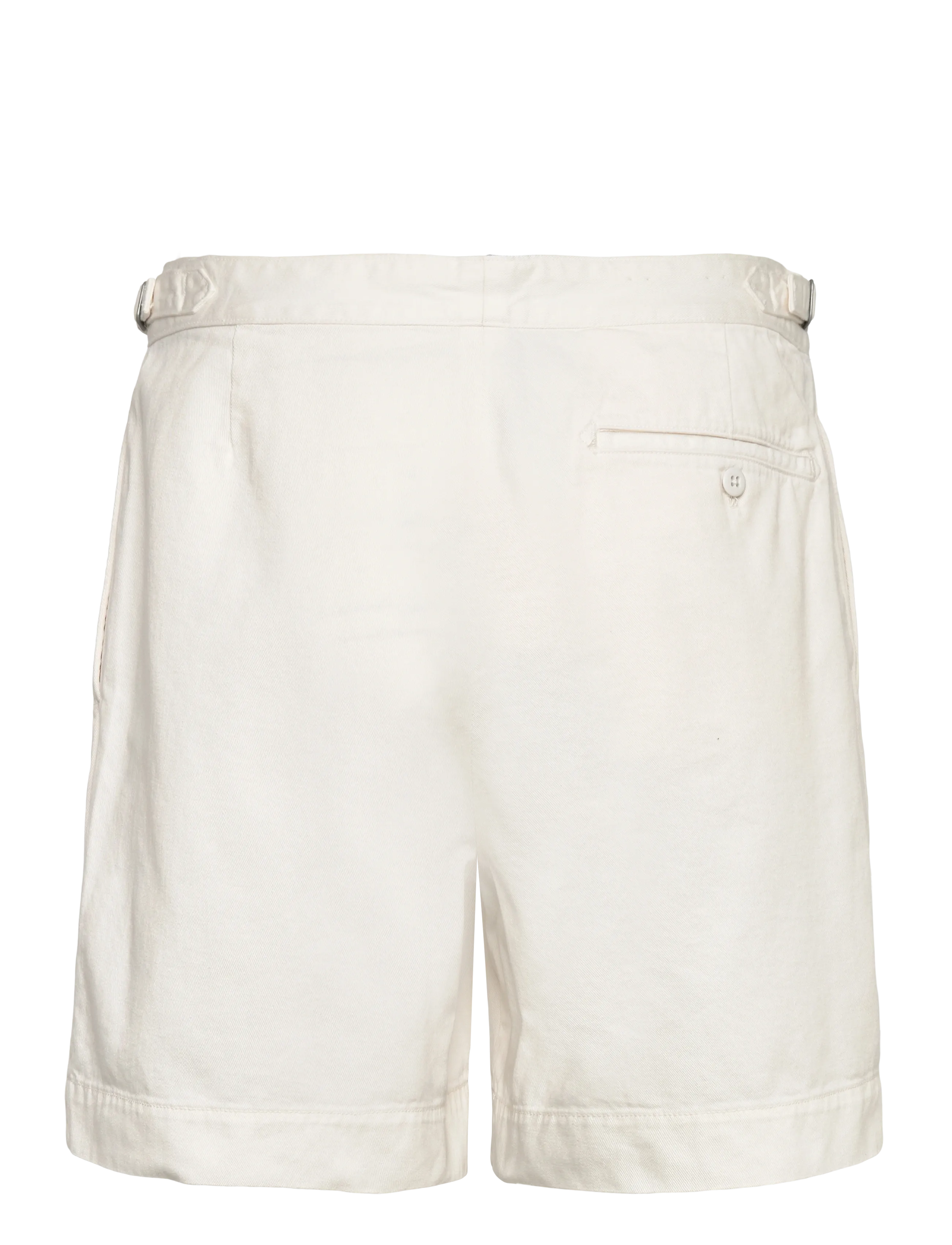 Polo Ralph Lauren - 7-Inch Relaxed Fit Twill Officer's Short - chino lühikesed püksid - deckwash white - 1
