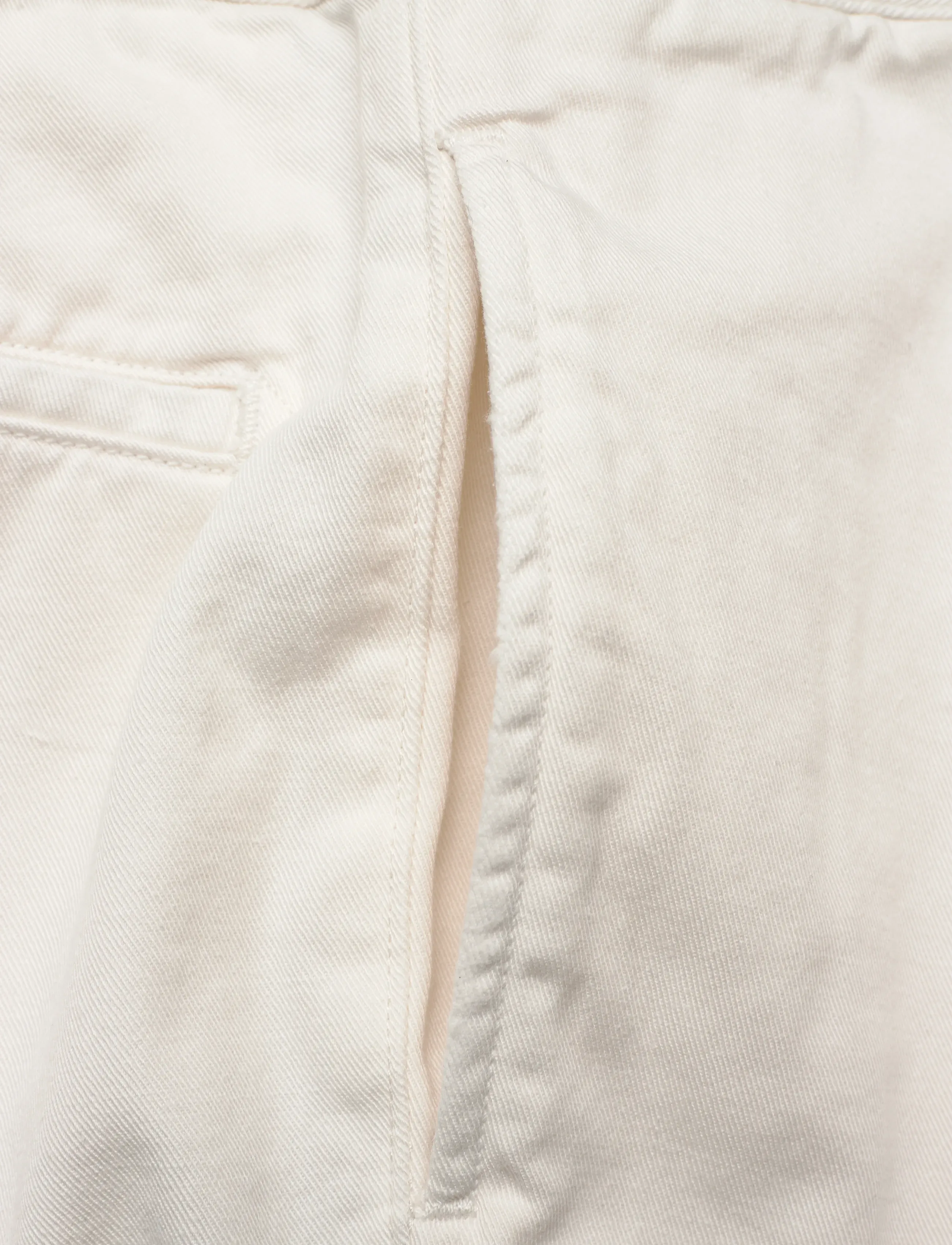 Polo Ralph Lauren - 7-Inch Relaxed Fit Twill Officer's Short - chino lühikesed püksid - deckwash white - 2