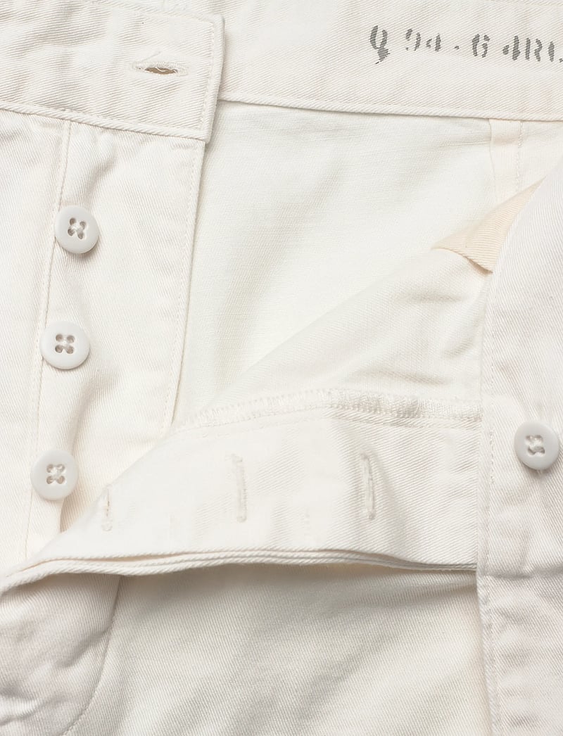 Polo Ralph Lauren - 7-Inch Relaxed Fit Twill Officer's Short - chinos shorts - deckwash white - 3
