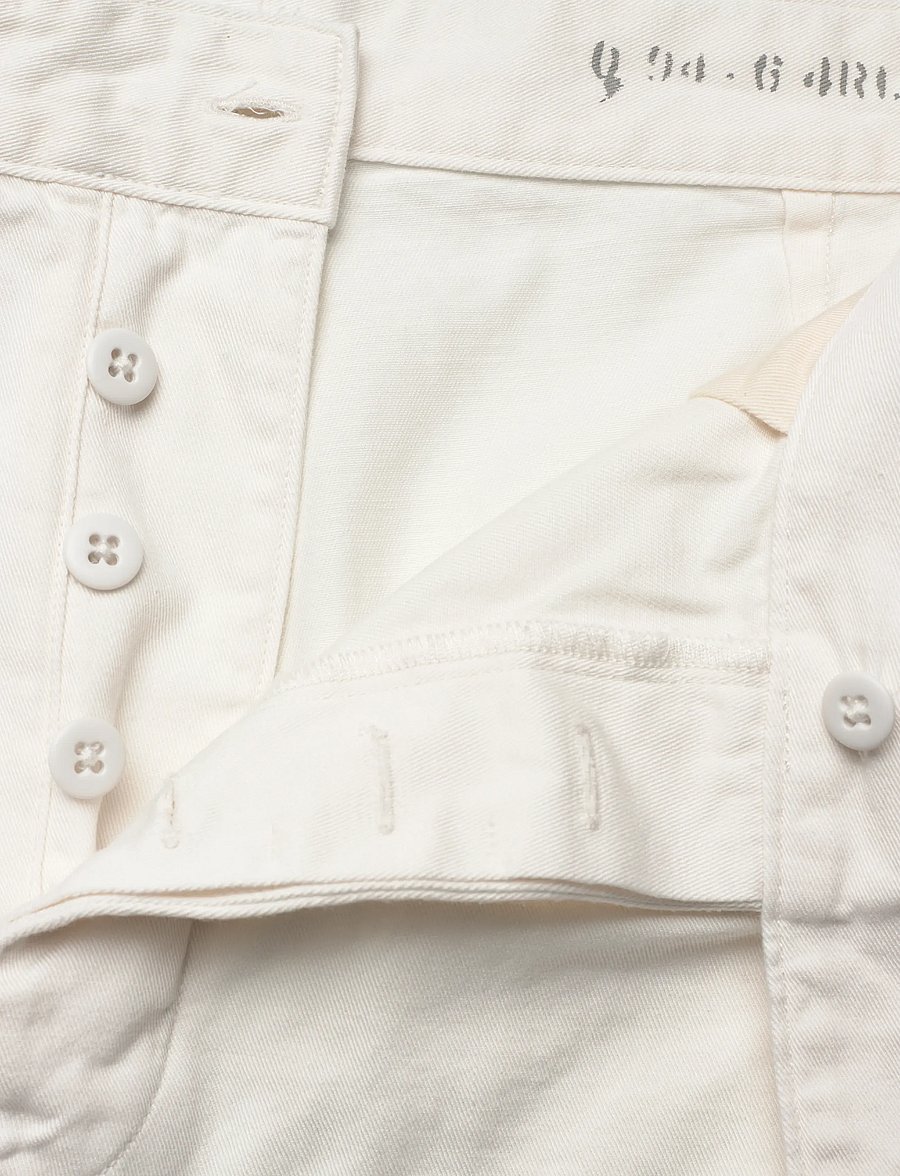 Polo Ralph Lauren - 7-Inch Relaxed Fit Twill Officer's Short - chino lühikesed püksid - deckwash white - 3