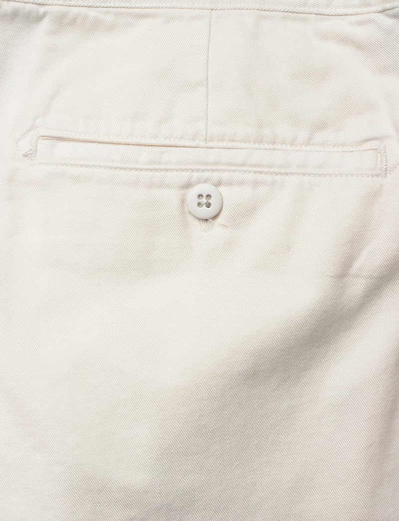 Polo Ralph Lauren - 7-Inch Relaxed Fit Twill Officer's Short - chinos shorts - deckwash white - 4