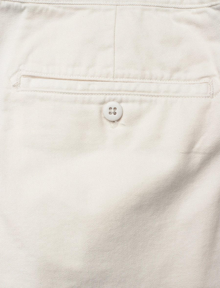 Polo Ralph Lauren - 7-Inch Relaxed Fit Twill Officer's Short - chino lühikesed püksid - deckwash white - 4