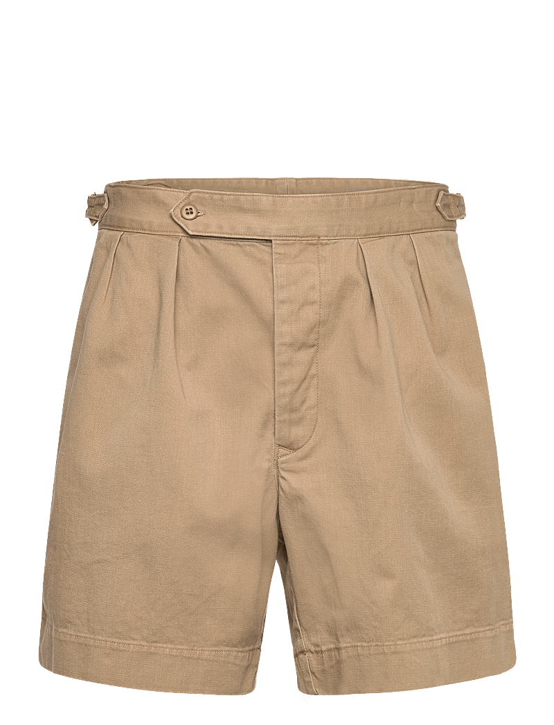 Polo Ralph Lauren - 7-Inch Relaxed Fit Twill Officer's Short - chinos shorts - khaki hill - 0