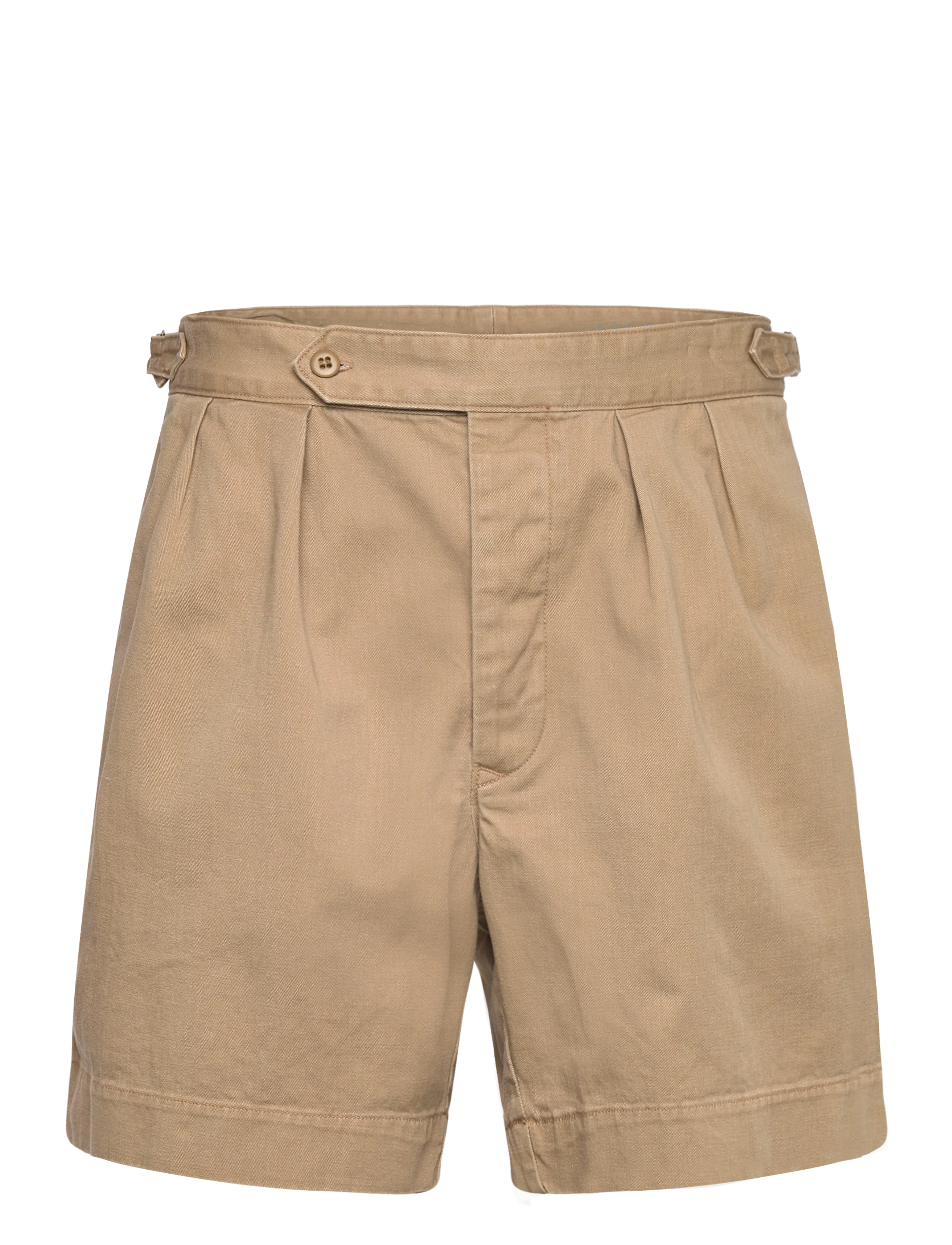 Polo Ralph Lauren 7-Inch Relaxed Fit Twill Officer's Short - Shorts - KHAKI HILL / beige