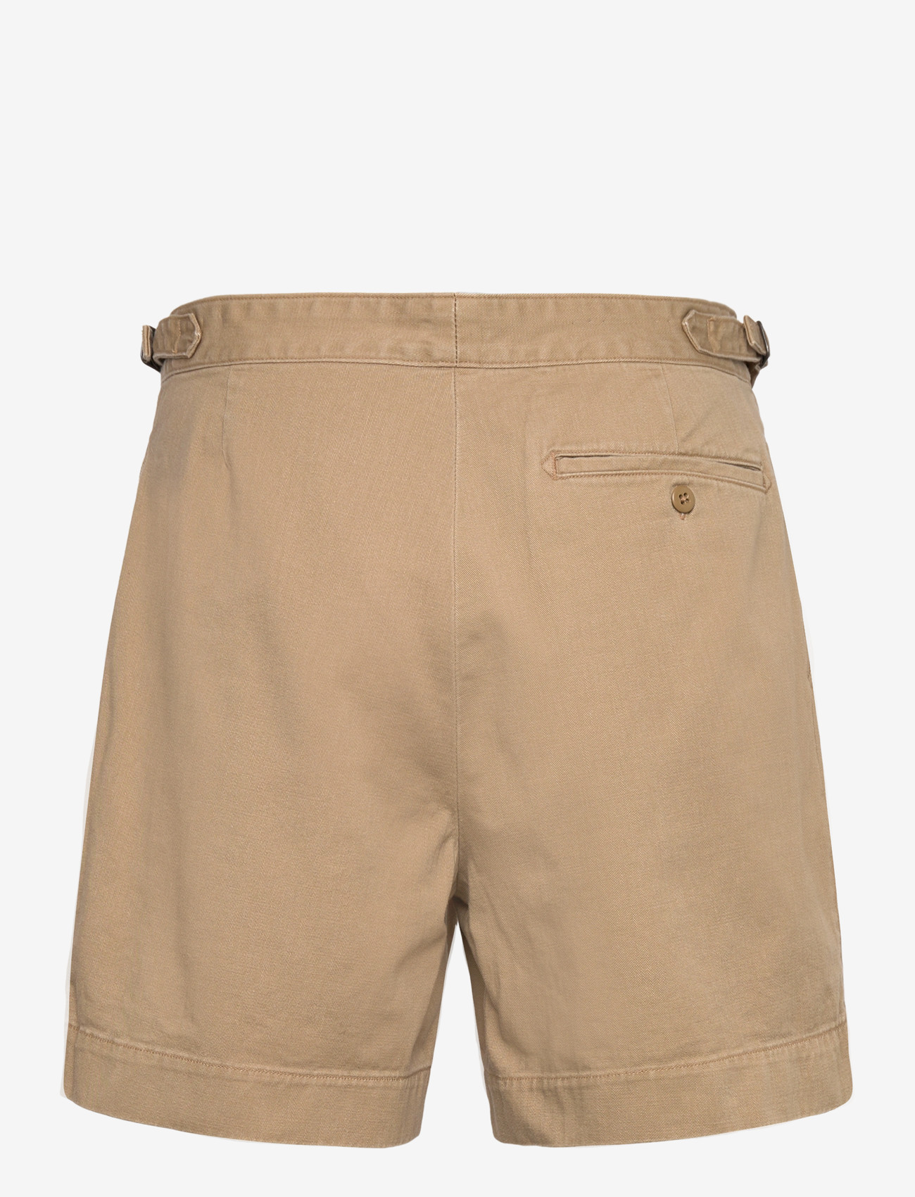 Polo Ralph Lauren - 7-Inch Relaxed Fit Twill Officer's Short - chinos shorts - khaki hill - 1