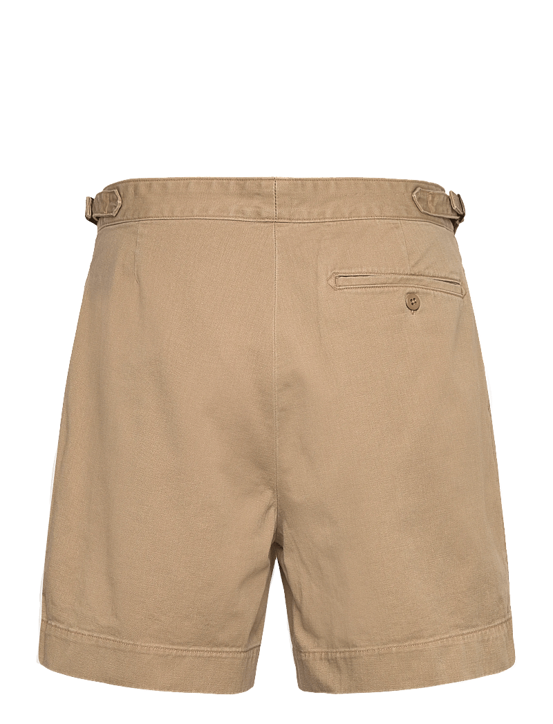 Polo Ralph Lauren - 7-Inch Relaxed Fit Twill Officer's Short - chinos shorts - khaki hill - 1