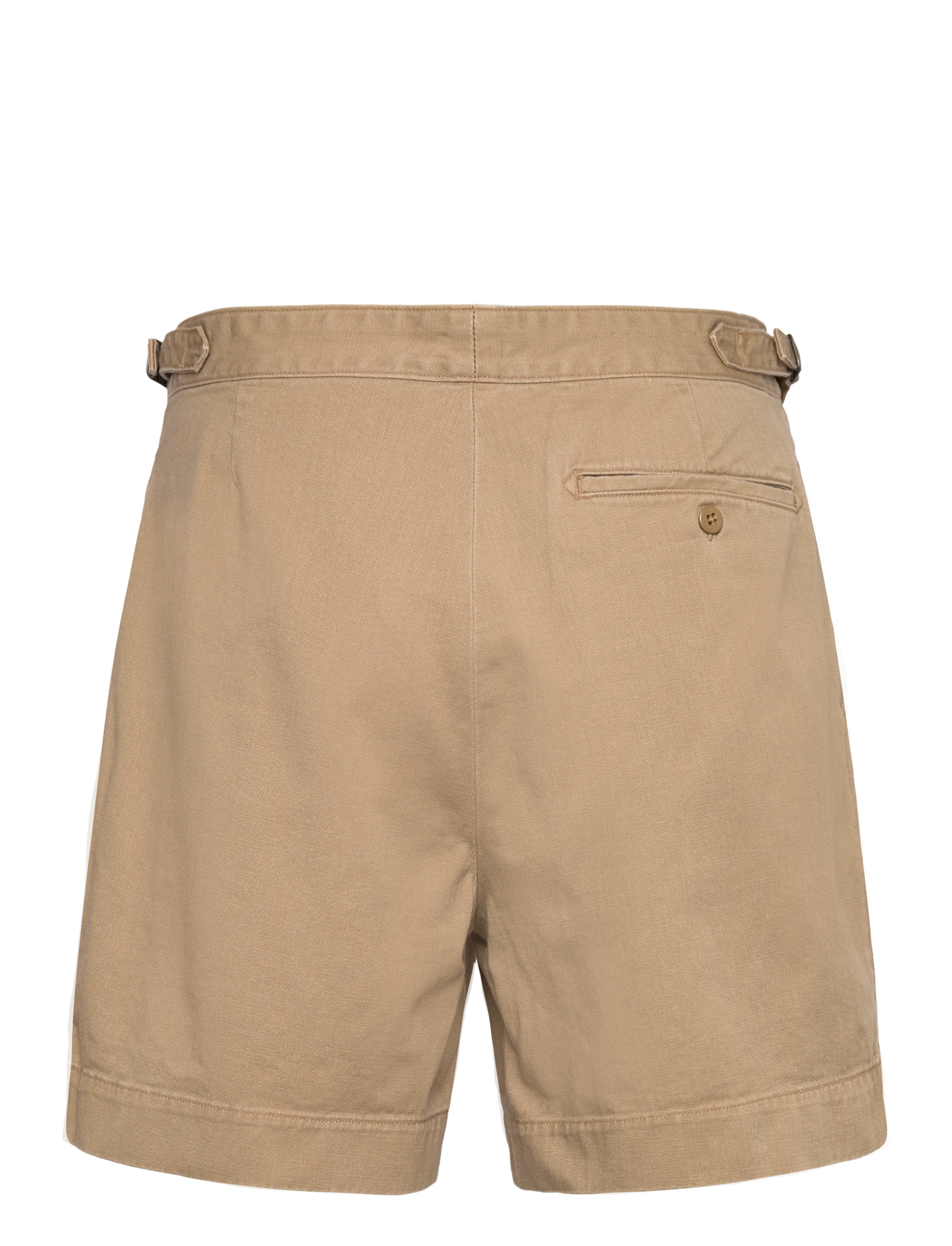 Polo Ralph Lauren - 7-Inch Relaxed Fit Twill Officer's Short - chinos shorts - khaki hill - 1