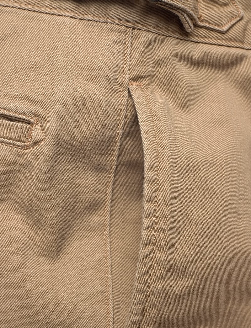 Polo Ralph Lauren - 7-Inch Relaxed Fit Twill Officer's Short - chinos shorts - khaki hill - 2