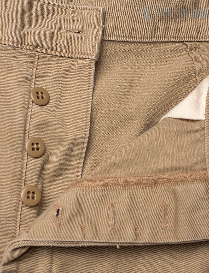 Polo Ralph Lauren - 7-Inch Relaxed Fit Twill Officer's Short - chinos shorts - khaki hill - 3