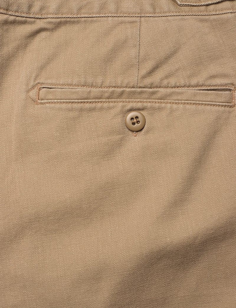 Polo Ralph Lauren - 7-Inch Relaxed Fit Twill Officer's Short - chinos shorts - khaki hill - 4
