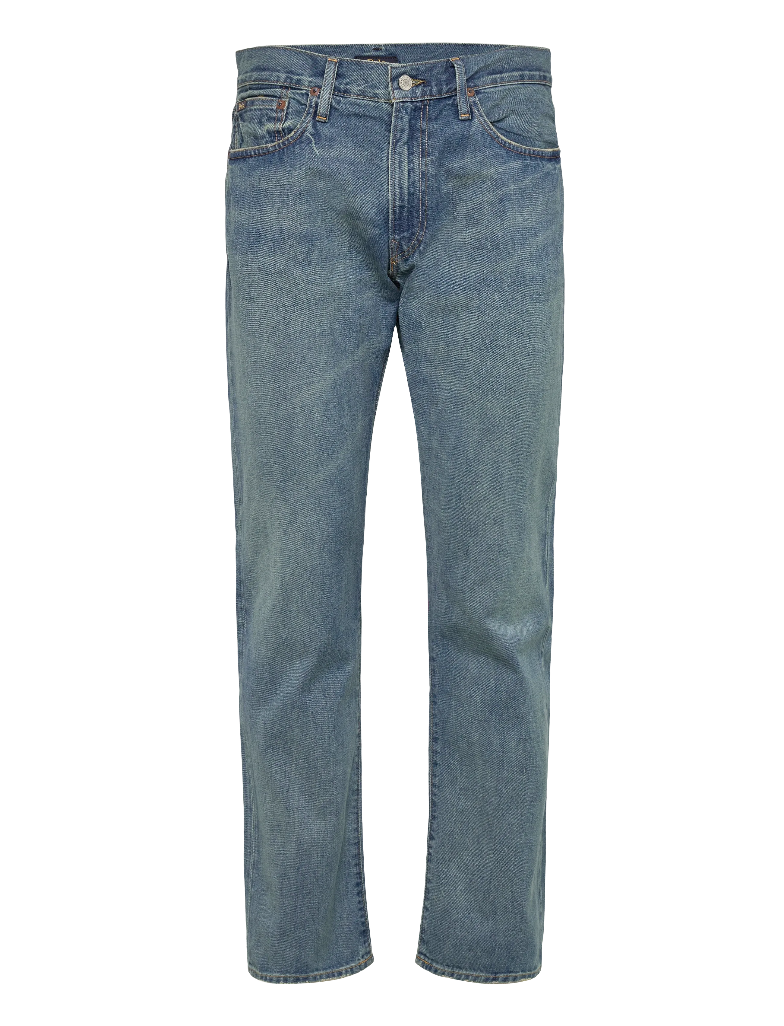 Polo Ralph Lauren 3X1 RIGID DENIM-WVN-PANTS - Džinsi - ROBINSON / blue