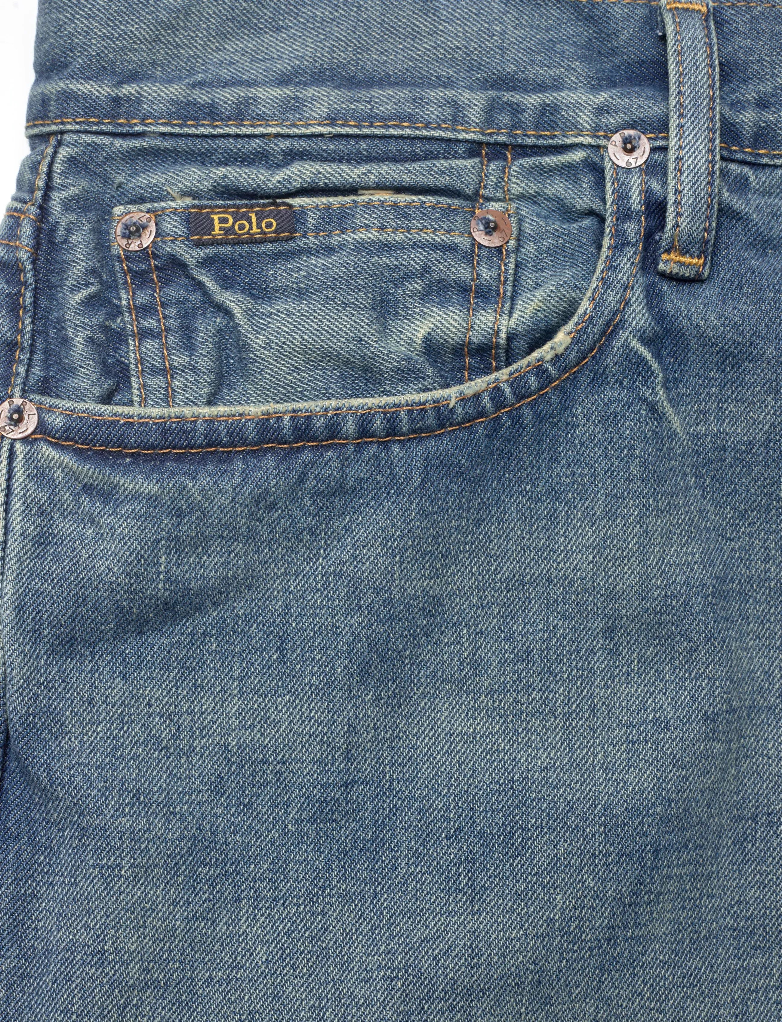Polo Ralph Lauren - Hampton Straight Jean - klassikalised teksad - robinson - 2
