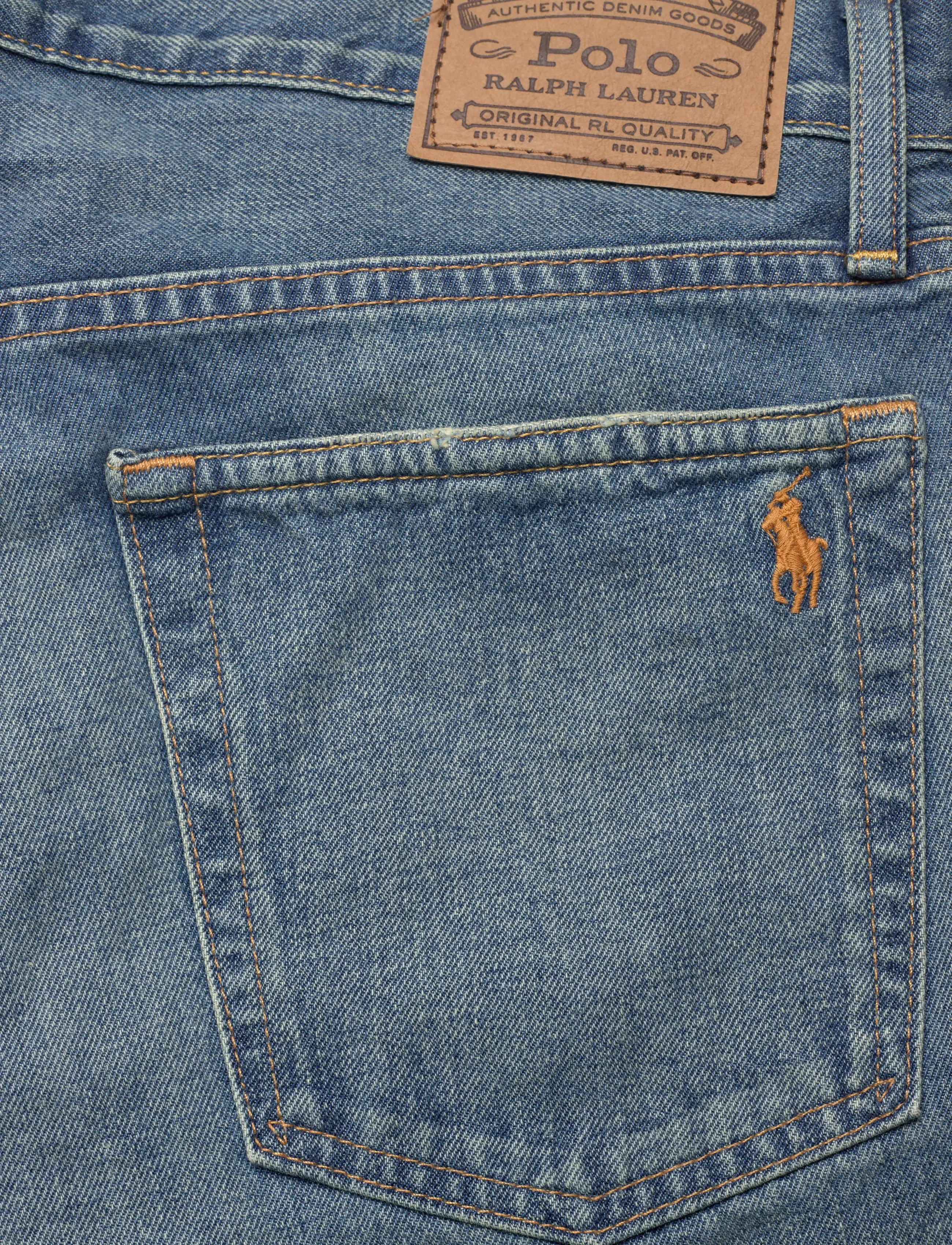 Polo Ralph Lauren - Hampton Straight Jean - regular jeans - robinson - 4