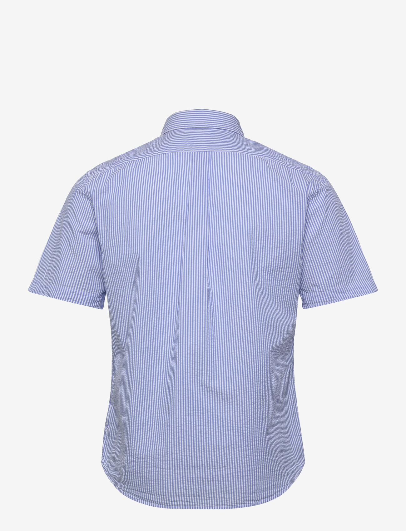 Polo Ralph Lauren - Y/D SEERSUCKER-WVN-SHIRT - gestreifte hemden - 7310a blue/white - 1