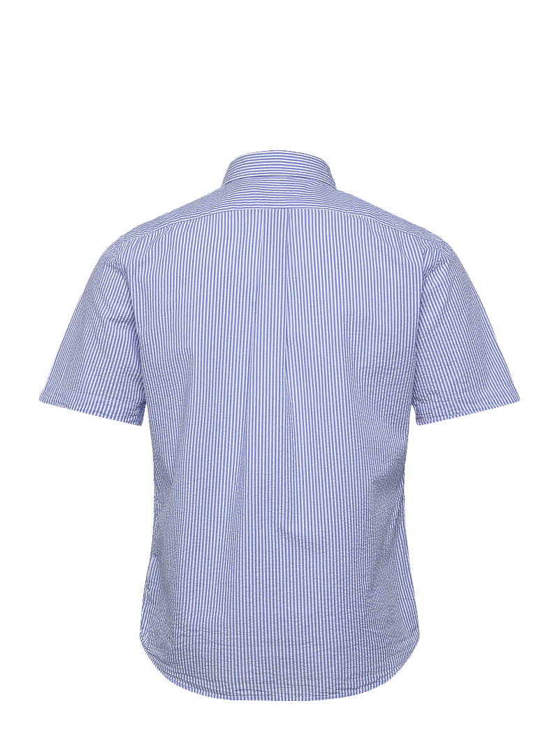 Polo Ralph Lauren - Y/D SEERSUCKER-WVN-SHIRT - gestreifte hemden - 7310a blue/white - 1