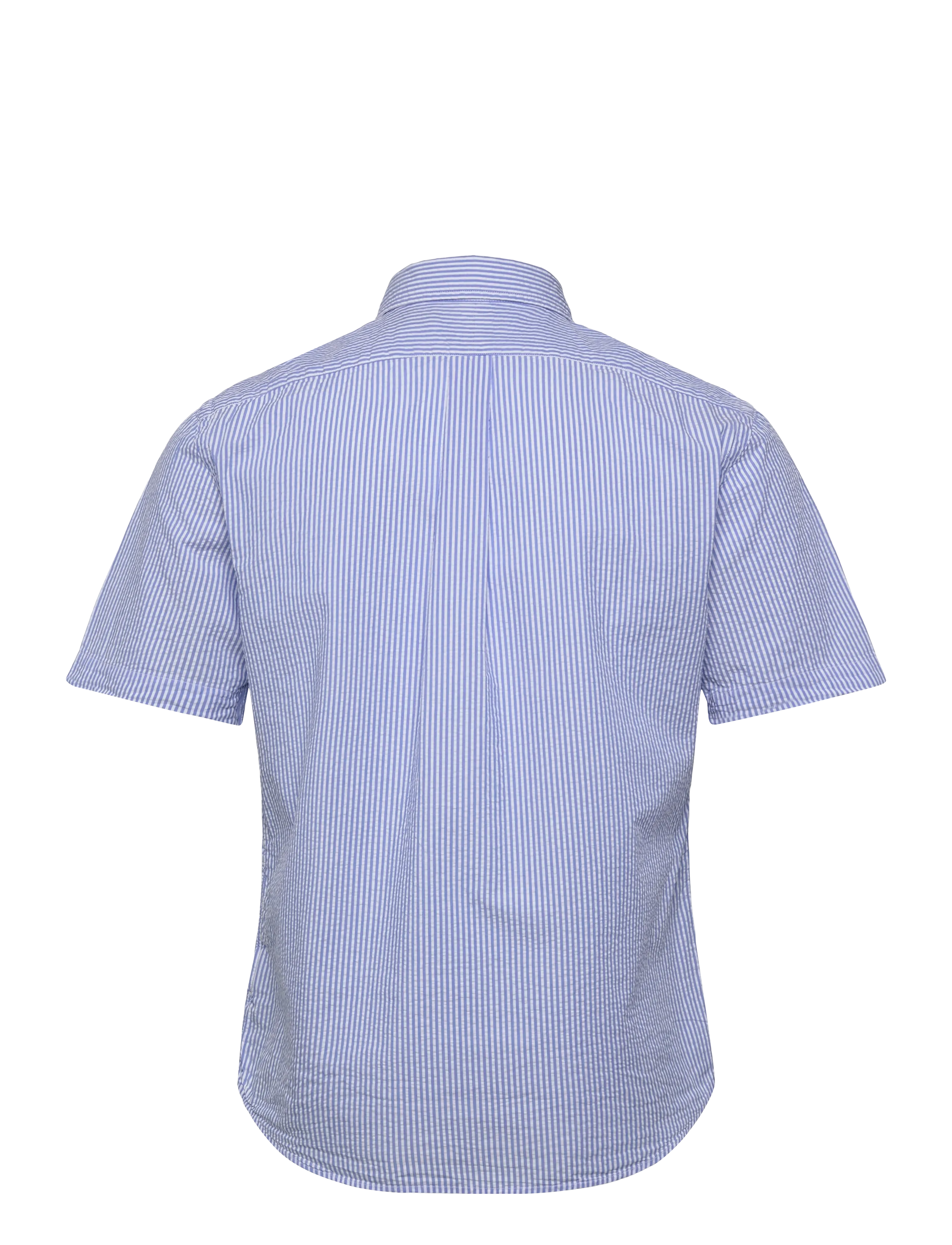 Polo Ralph Lauren - Y/D SEERSUCKER-WVN-SHIRT - stribede skjorter - 7310a blue/white - 2