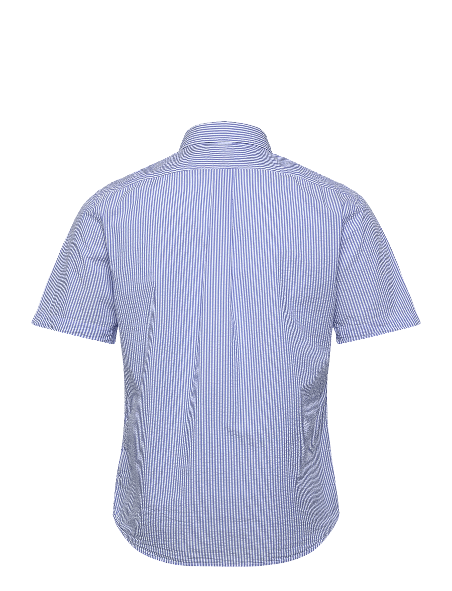 Polo Ralph Lauren - Y/D SEERSUCKER-WVN-SHIRT - stribede skjorter - 7310a blue/white - 2