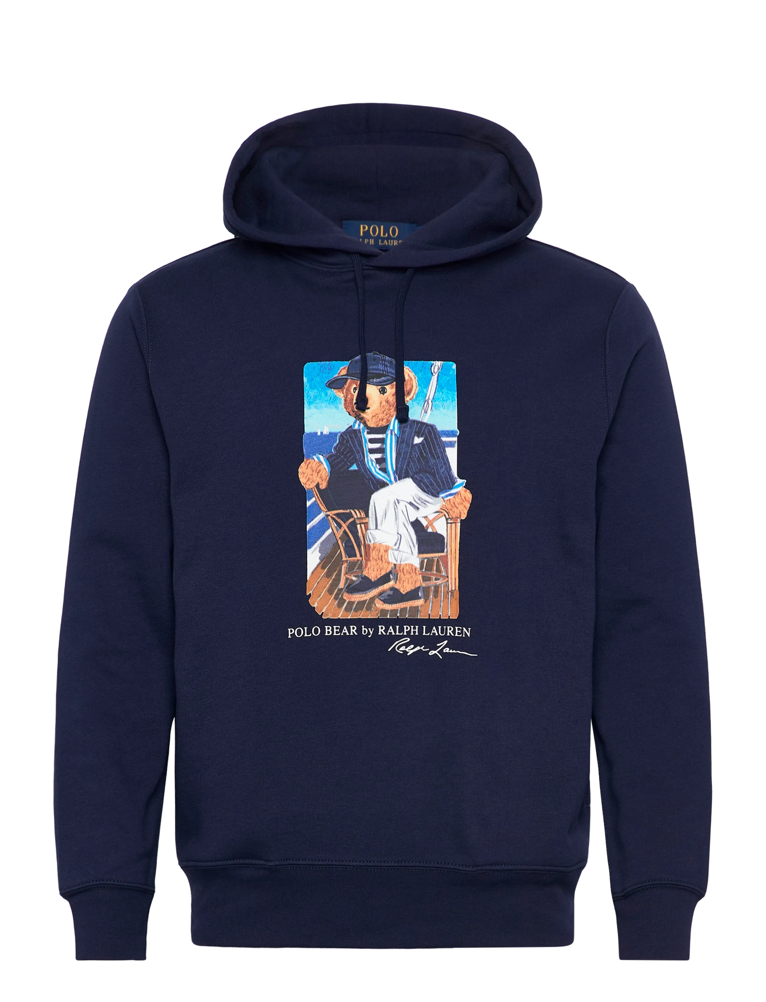 Polo Ralph Lauren Bear Fleece Hoodie, XL, Sweatshirts & Hoodies, Marineblau - Männerswear