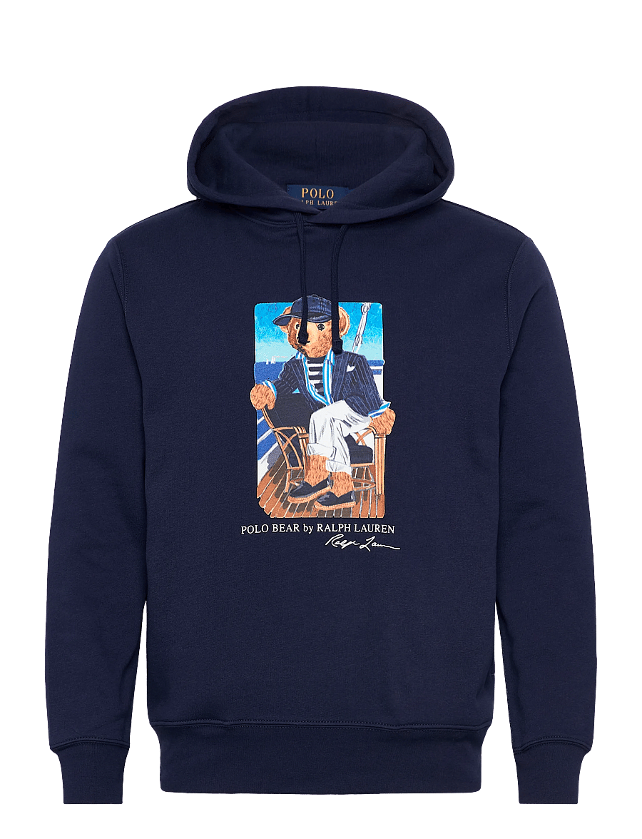 Polo Ralph Lauren - Polo Bear Fleece Hoodie - sweats à capuche - newport bear- new - 0