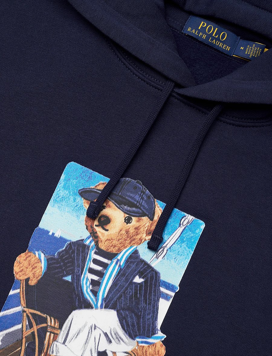 Polo Ralph Lauren - Polo Bear Fleece Hoodie - sweats à capuche - newport bear- new - 2