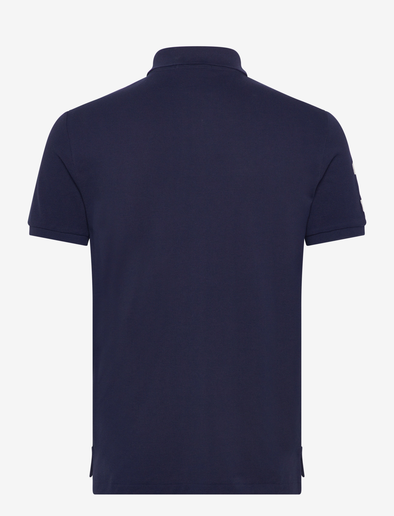 Polo Ralph Lauren - Custom Slim Fit Big Pony Mesh Polo Shirt - kortærmede poloer - newport navy/nevi - 1