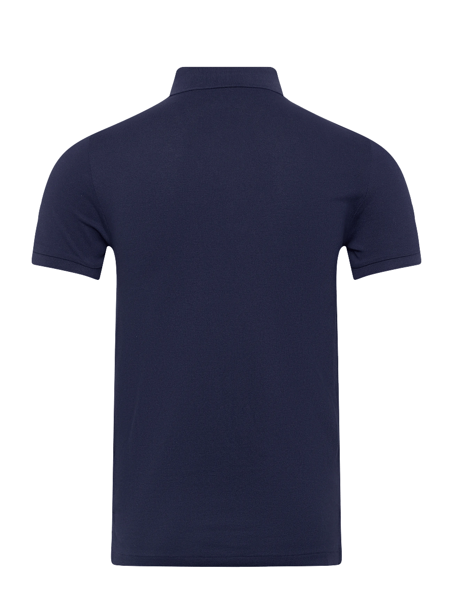 Polo Ralph Lauren - Custom Slim Fit Big Pony Polo Shirt - kortærmede poloer - newport navy - 1