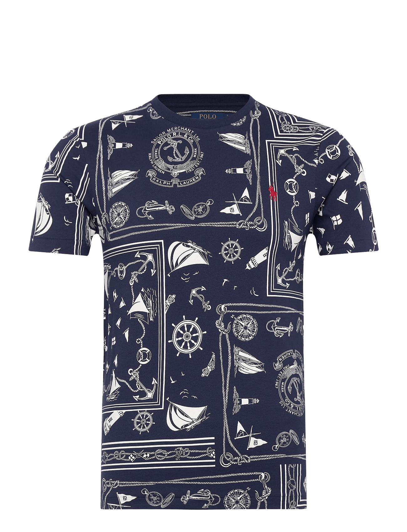 Polo Ralph Lauren | 26/1 Printed Jersey-Knt-T-Shirt | XL