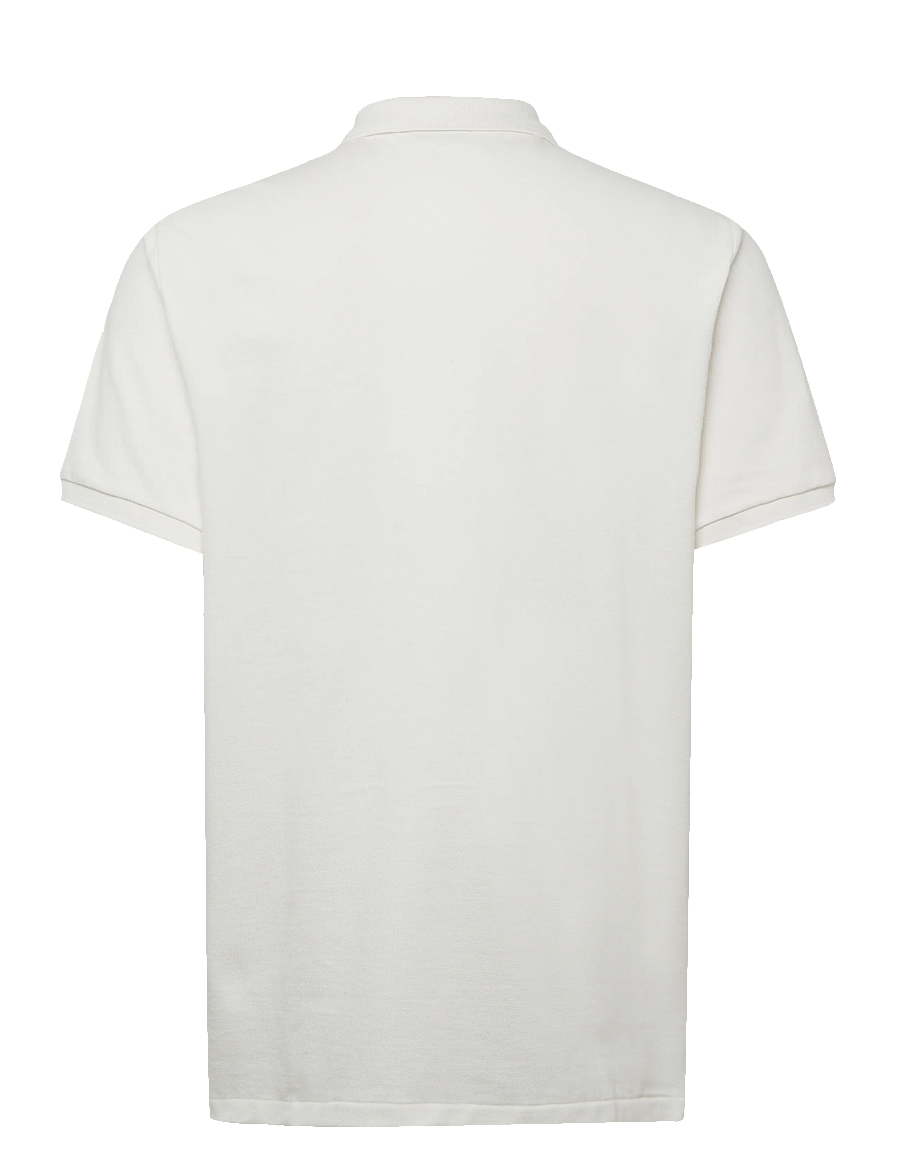 Polo Ralph Lauren - Custom Slim Fit Big Pony Mesh Polo Shirt - oberteile & t-shirts - nevis/ newport na - 1
