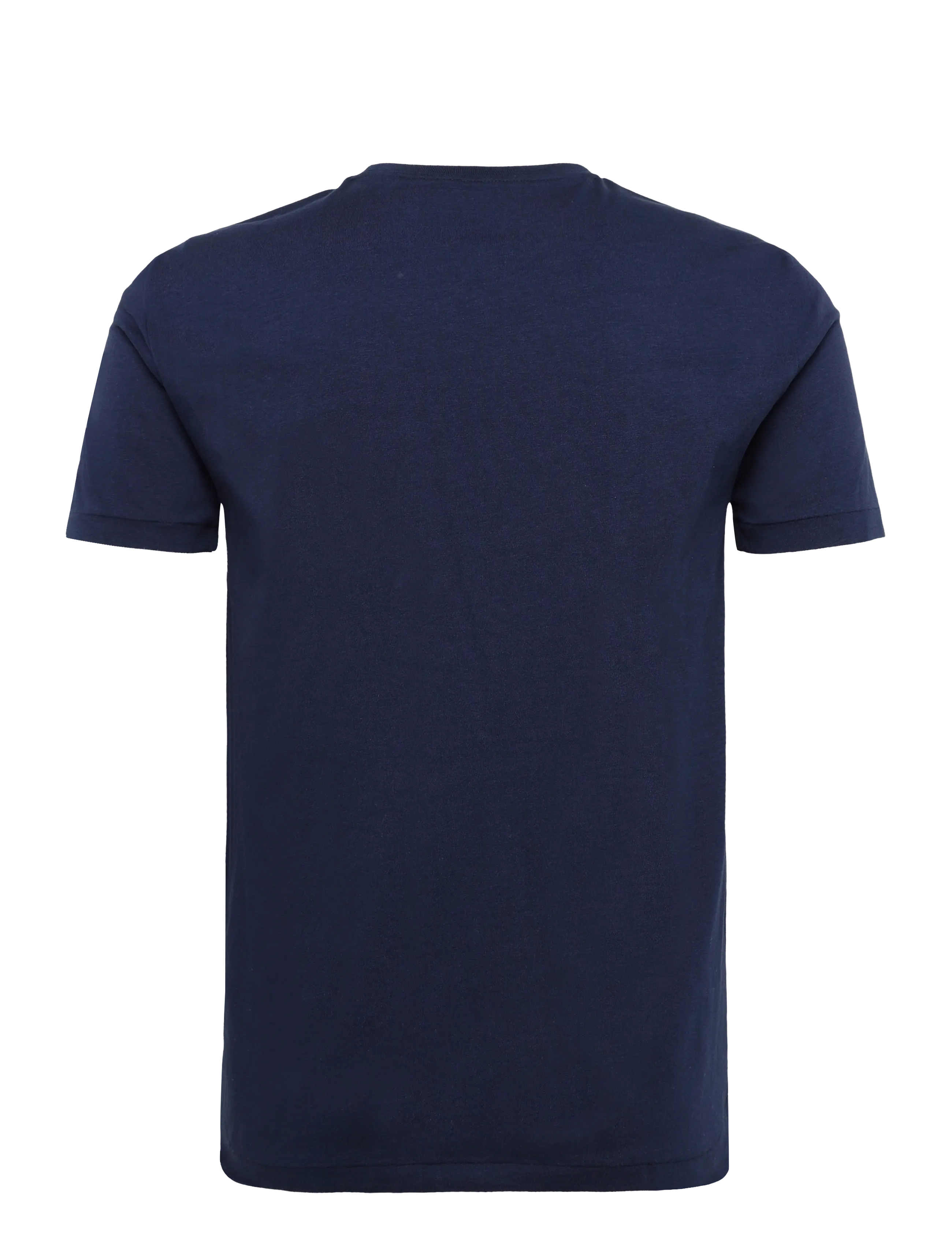 Polo Ralph Lauren - 26/1 JERSEY-KNT-T-SHIRT - short-sleeved t-shirts - newport navy/c812 - 1