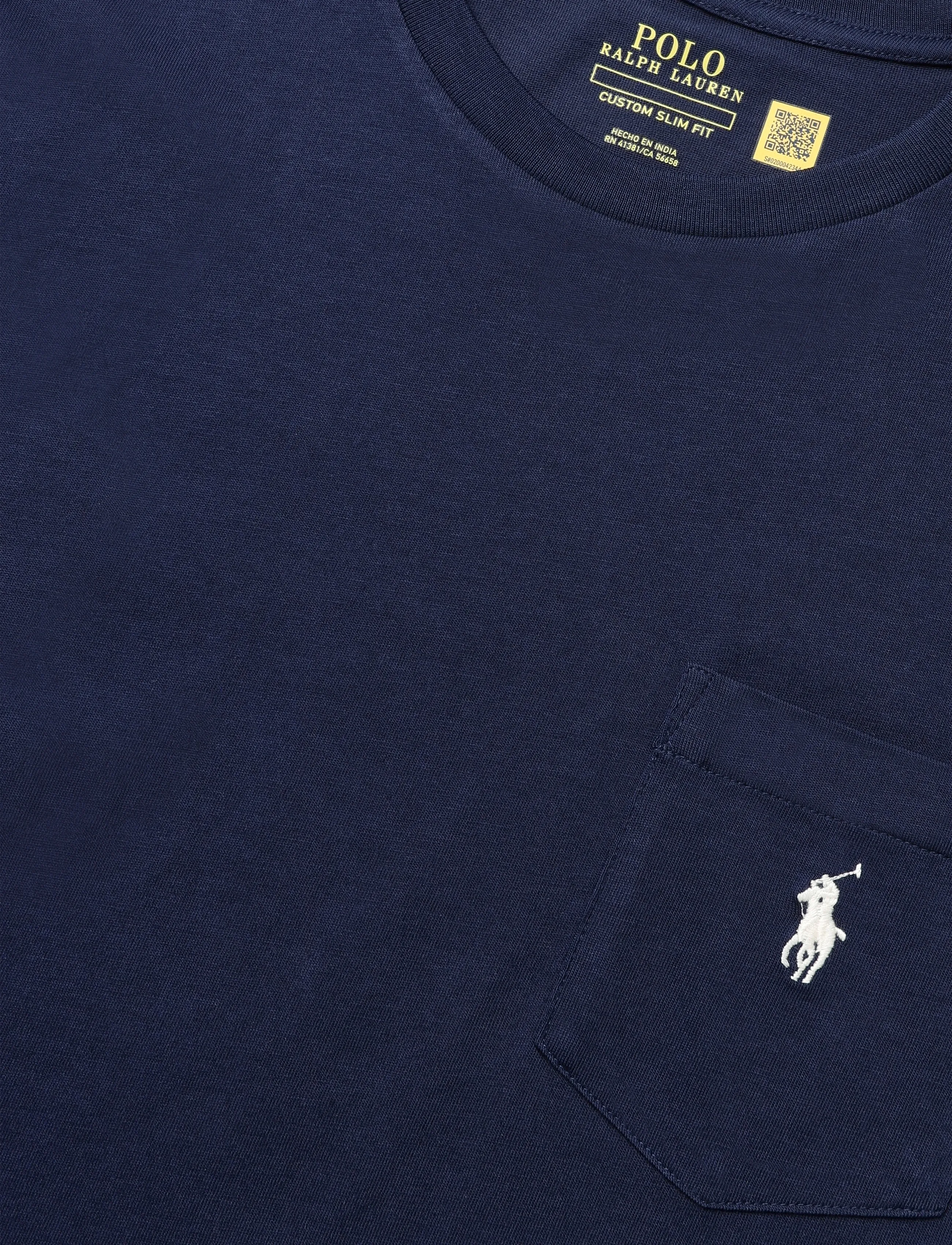 Polo Ralph Lauren - 26/1 JERSEY-KNT-T-SHIRT - short-sleeved t-shirts - newport navy/c812 - 2