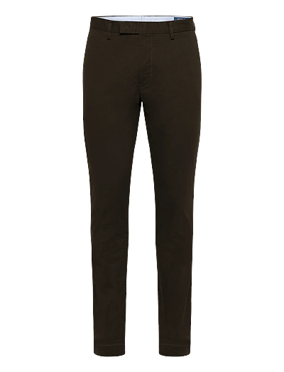 Polo Ralph Lauren Greenwich Slim Fit Stretch Chino Pant (Dark Loden/Khakigrön) - 2295 kr
