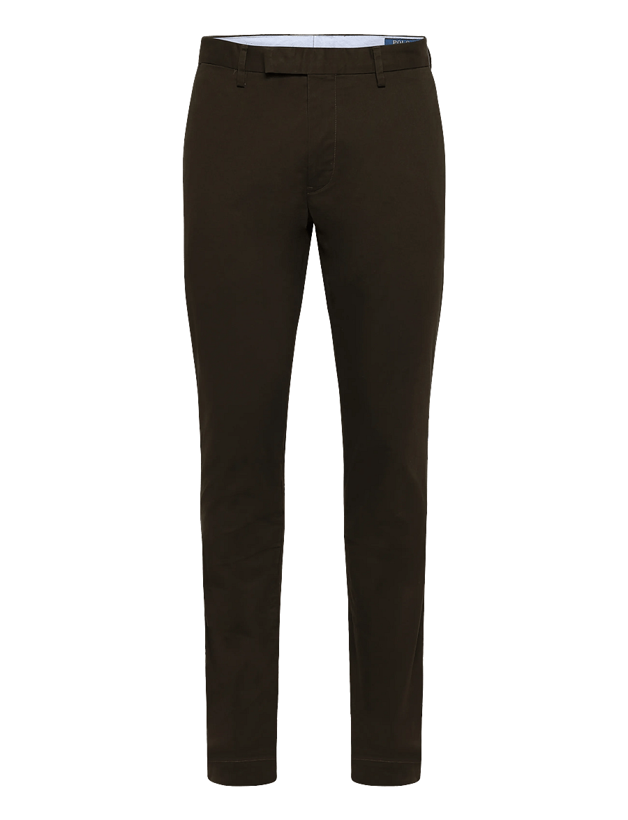 Polo Ralph Lauren - Greenwich Slim Fit Stretch Chino Pant - chinos - dark loden - 0