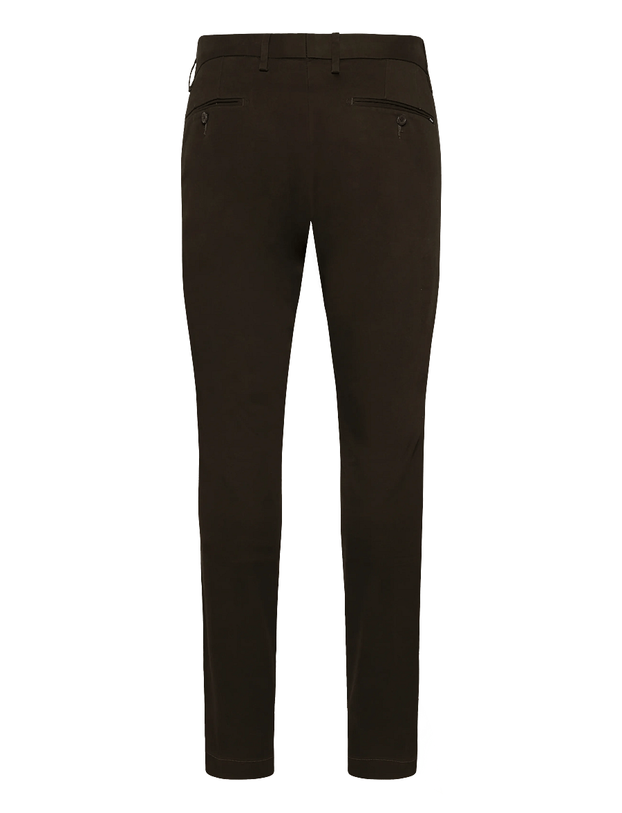 Polo Ralph Lauren - Greenwich Slim Fit Stretch Chino Pant - chinos - dark loden - 1
