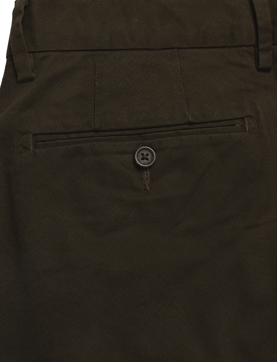 Polo Ralph Lauren - Greenwich Slim Fit Stretch Chino Pant - chinos - dark loden - 2