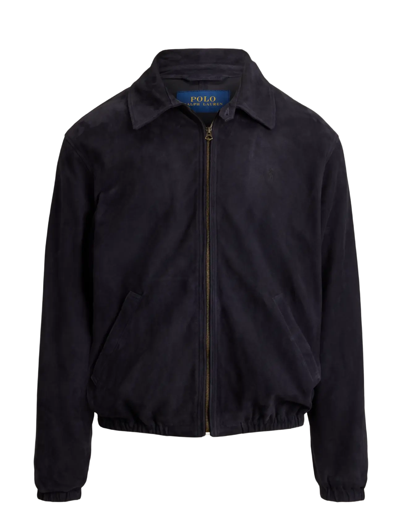 Polo Ralph Lauren The Bayport Suede Jacket - Jakker - COLLECTION NAVY / navy